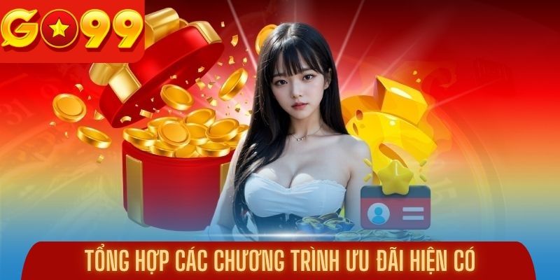 Tổng hợp các chương trình ưu đãi hiện có