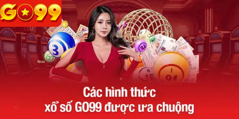 Các hình thức cược tại xổ số phổ biến
